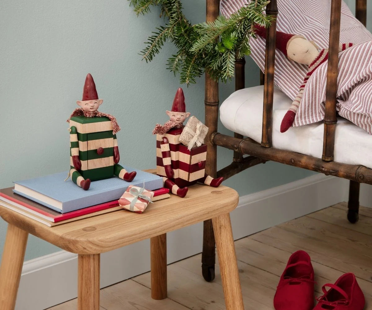 Green Elf with Drawer