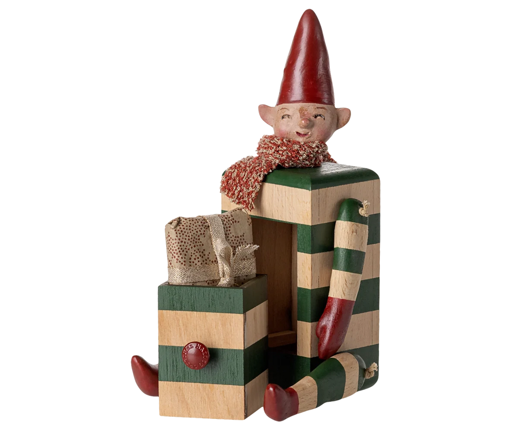 Green Elf with Drawer