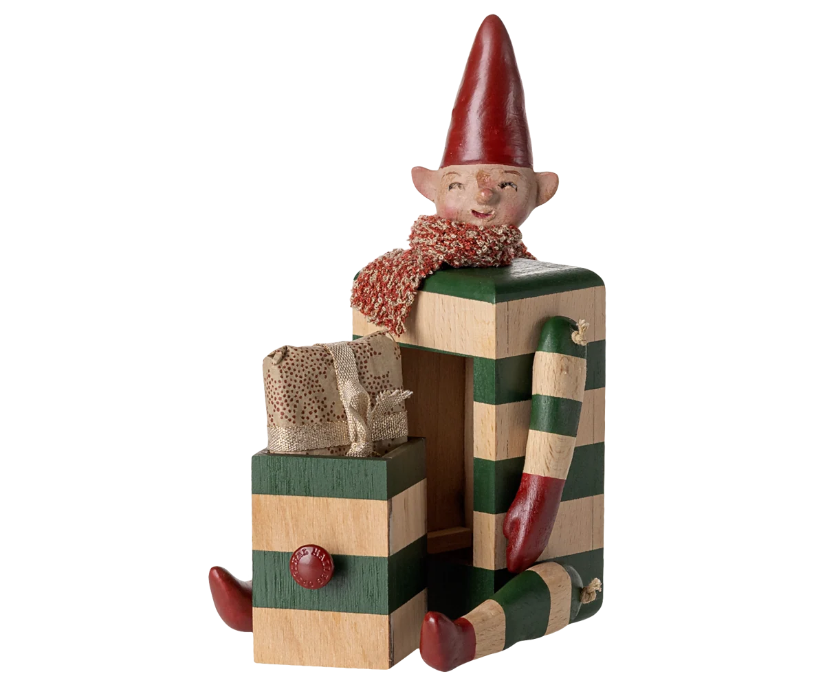 Green Elf with Drawer