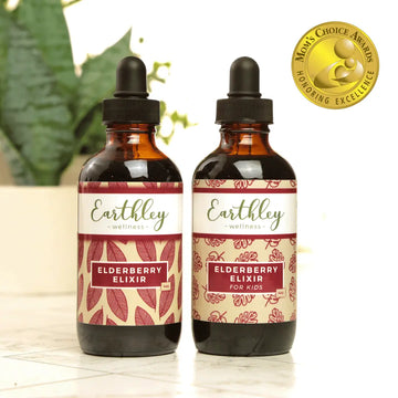 Alcohol Free Elderberry Elixir