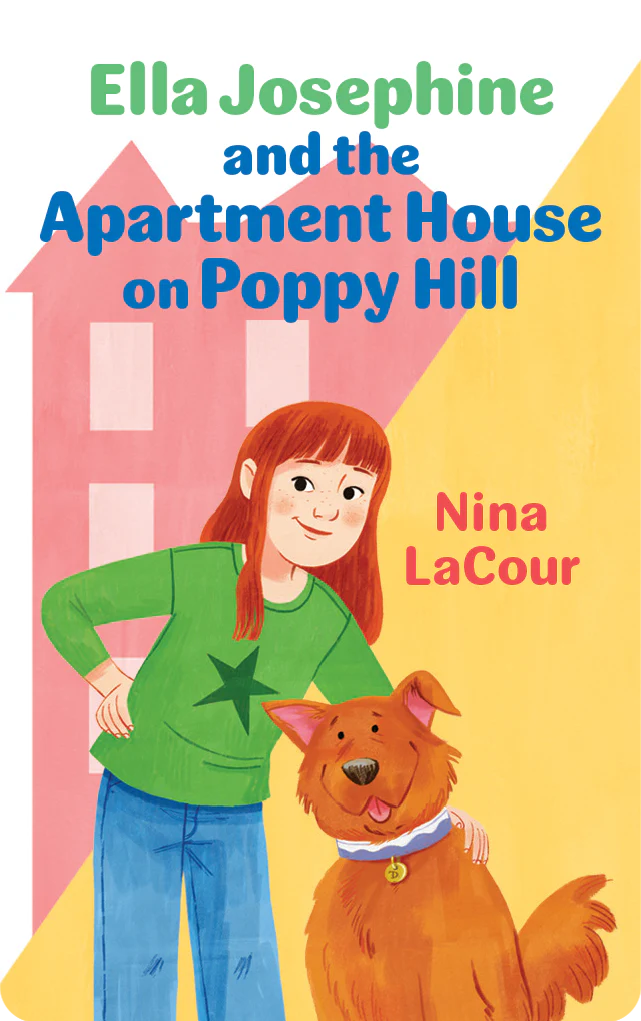 Ella Josephine and the Apartment House on Poppy Hill Yoto Card