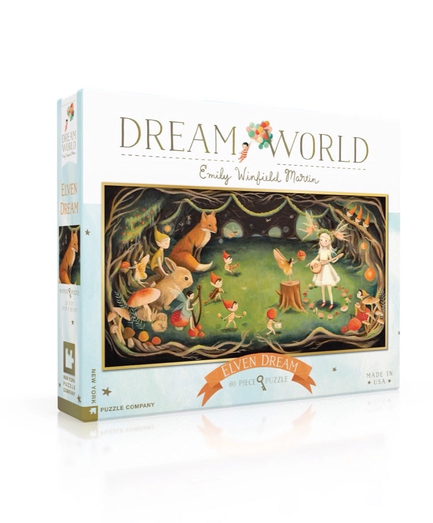 Elven Dream Puzzle (80 pieces)