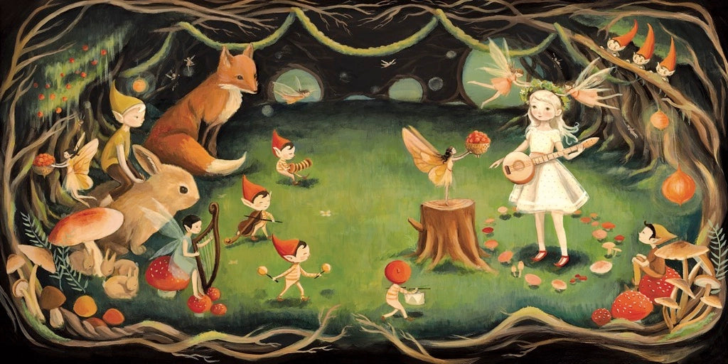Elven Dream Puzzle (80 pieces)