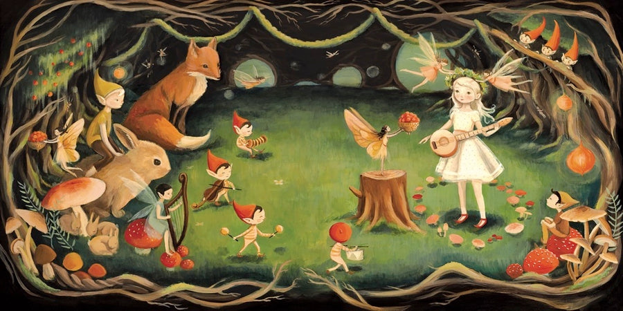 Elven Dream Puzzle (80 pieces)