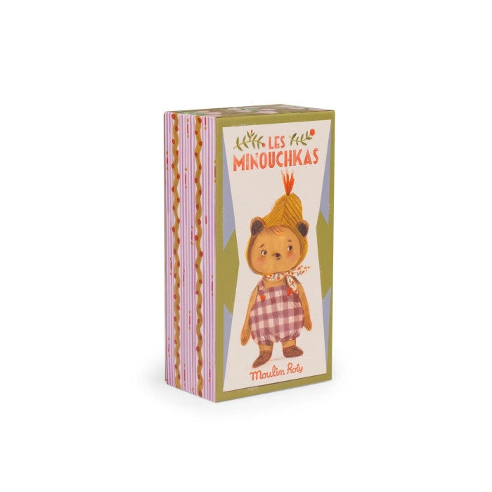 Les Minouchkas - Emile the Bear