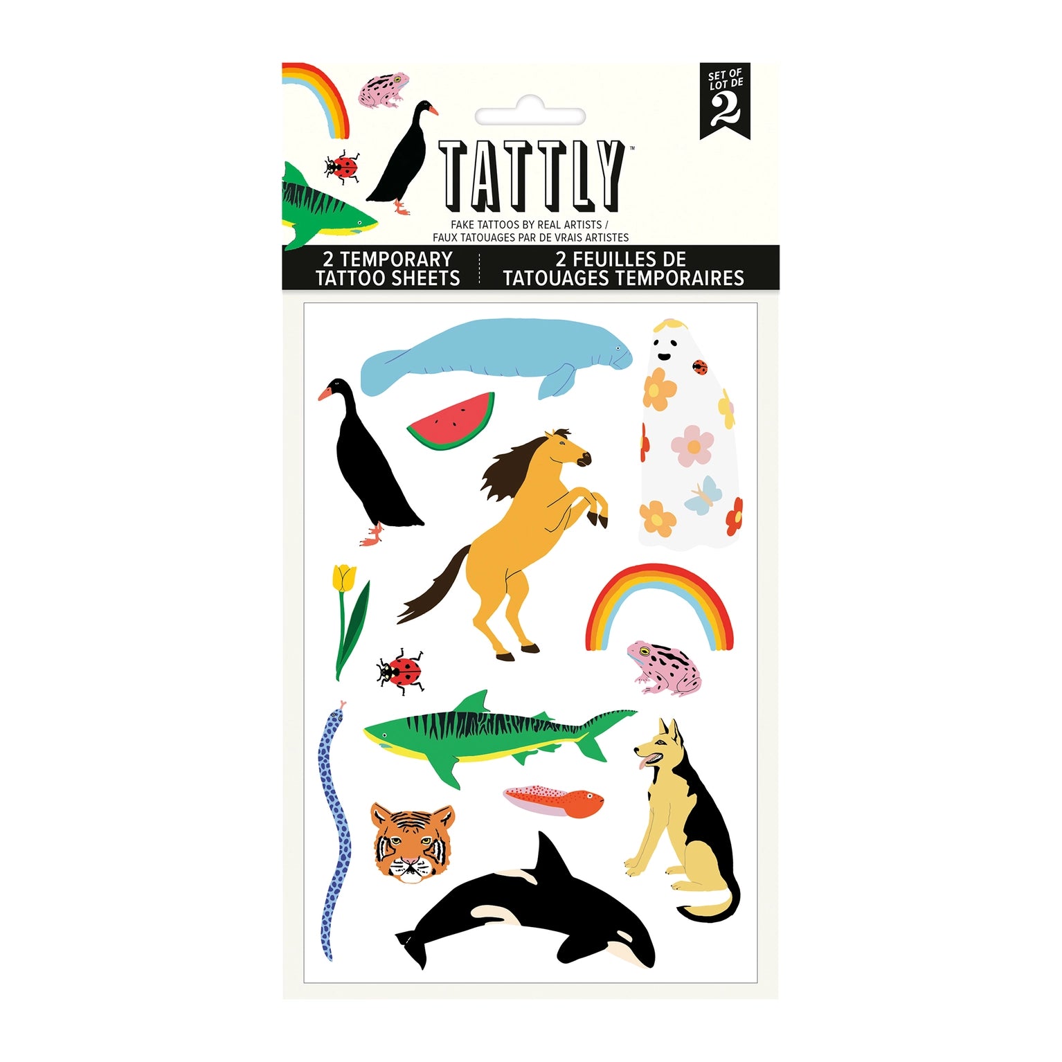 Everyone's Invited Tattoo Sheets