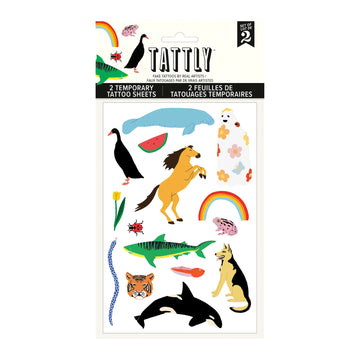 Everyone's Invited Tattoo Sheets