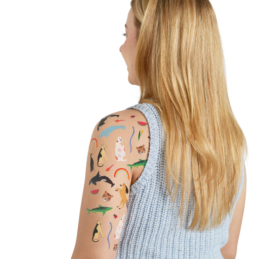 Everyone's Invited Tattoo Sheets