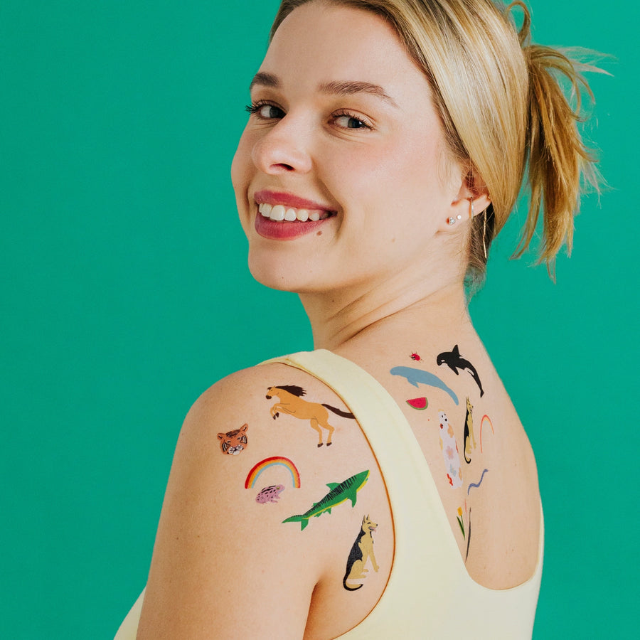 Everyone's Invited Tattoo Sheets