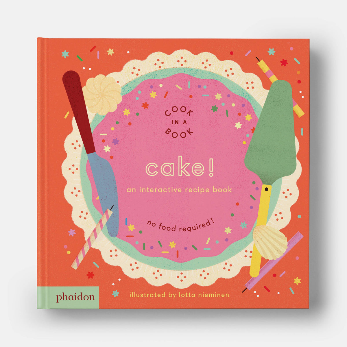 Cake! An Interactive Recipe Book