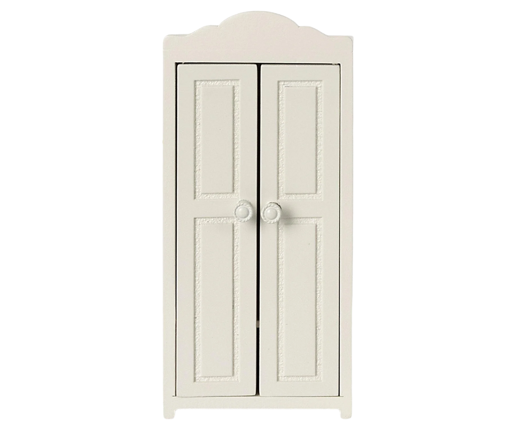 White Wooden Mouse Closet