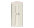 White Wooden Mouse Closet