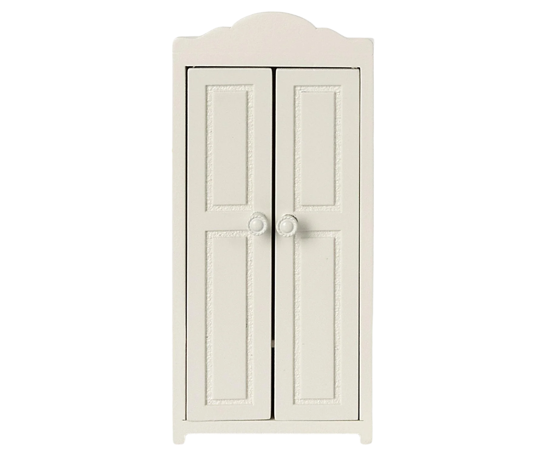 White Wooden Mouse Closet