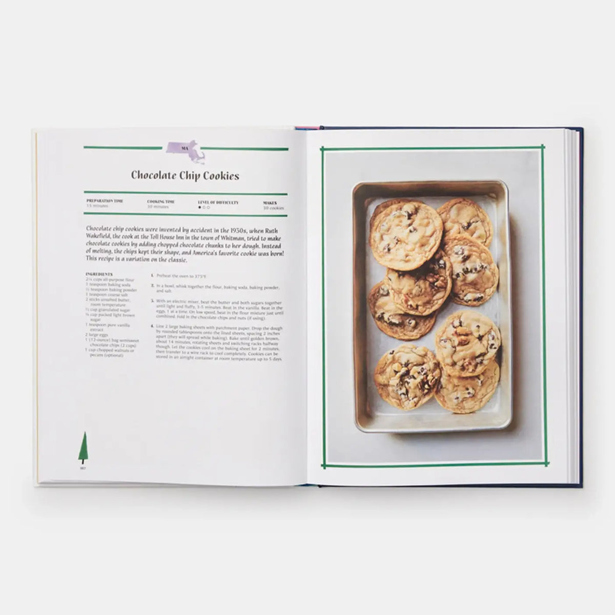 United Tastes Of America: Atlas & Recipes From Every State