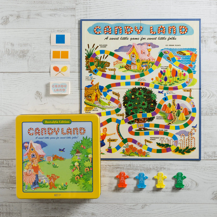 Candyland Nostalgia Game