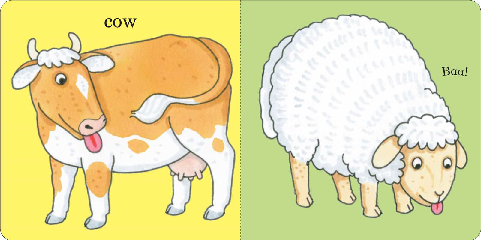 Farm Animals Board Book