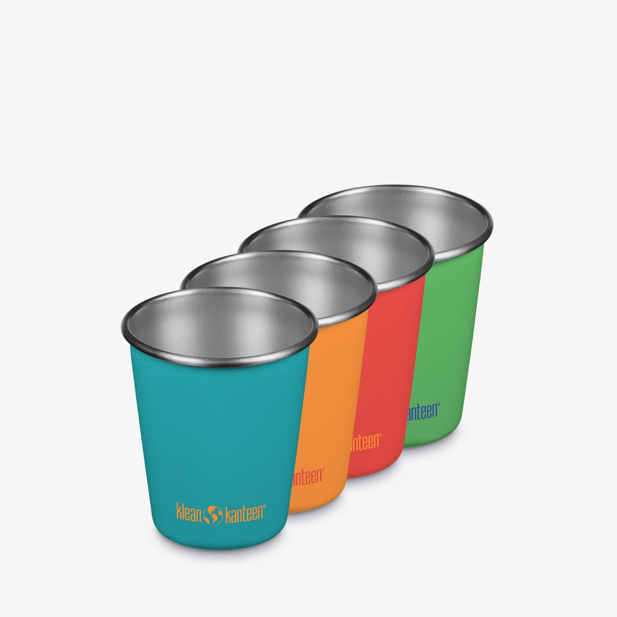 4 Pack 10oz Cups - Beach Ball
