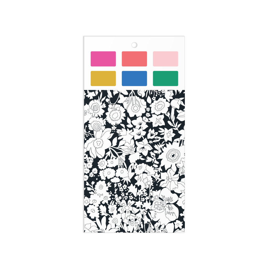 Liberty Paint-In Print Set