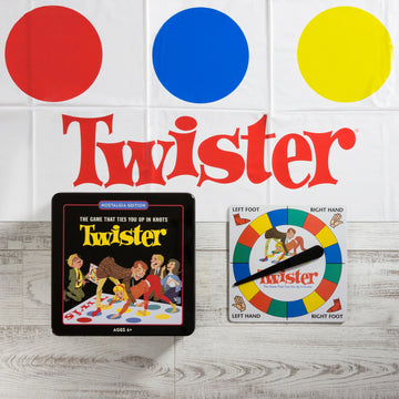 Twister Nostalgia Game