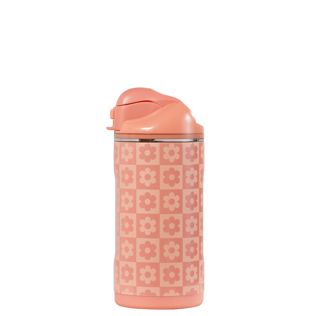 14 oz Ease2o Bottle - Daisy Checkers