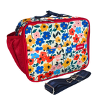 Yumbox Insulated Lunch Bag - Liberty Poppy Flowers Print