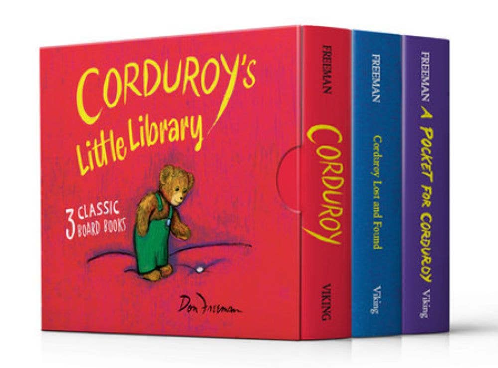 Corduroy's Little Library Box Set
