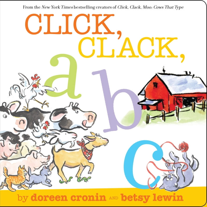 Click, Clack, Abc Board Book