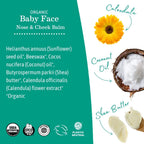 Organic Baby Face Nose & Cheek Balm