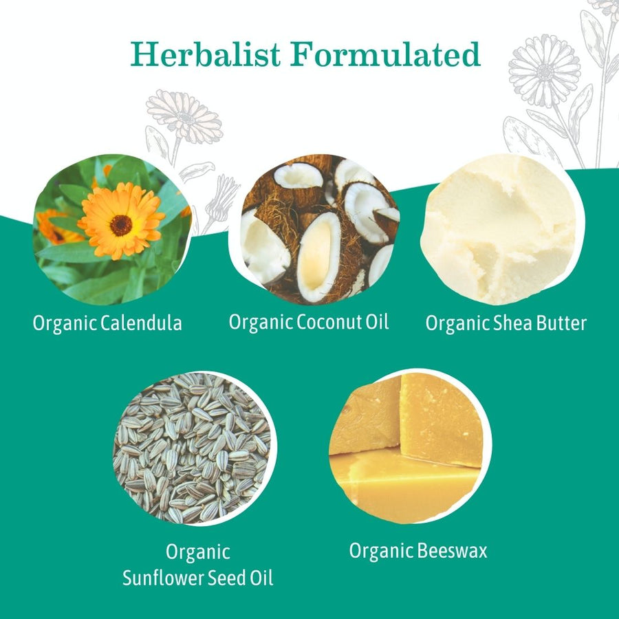 Organic Baby Face Nose & Cheek Balm