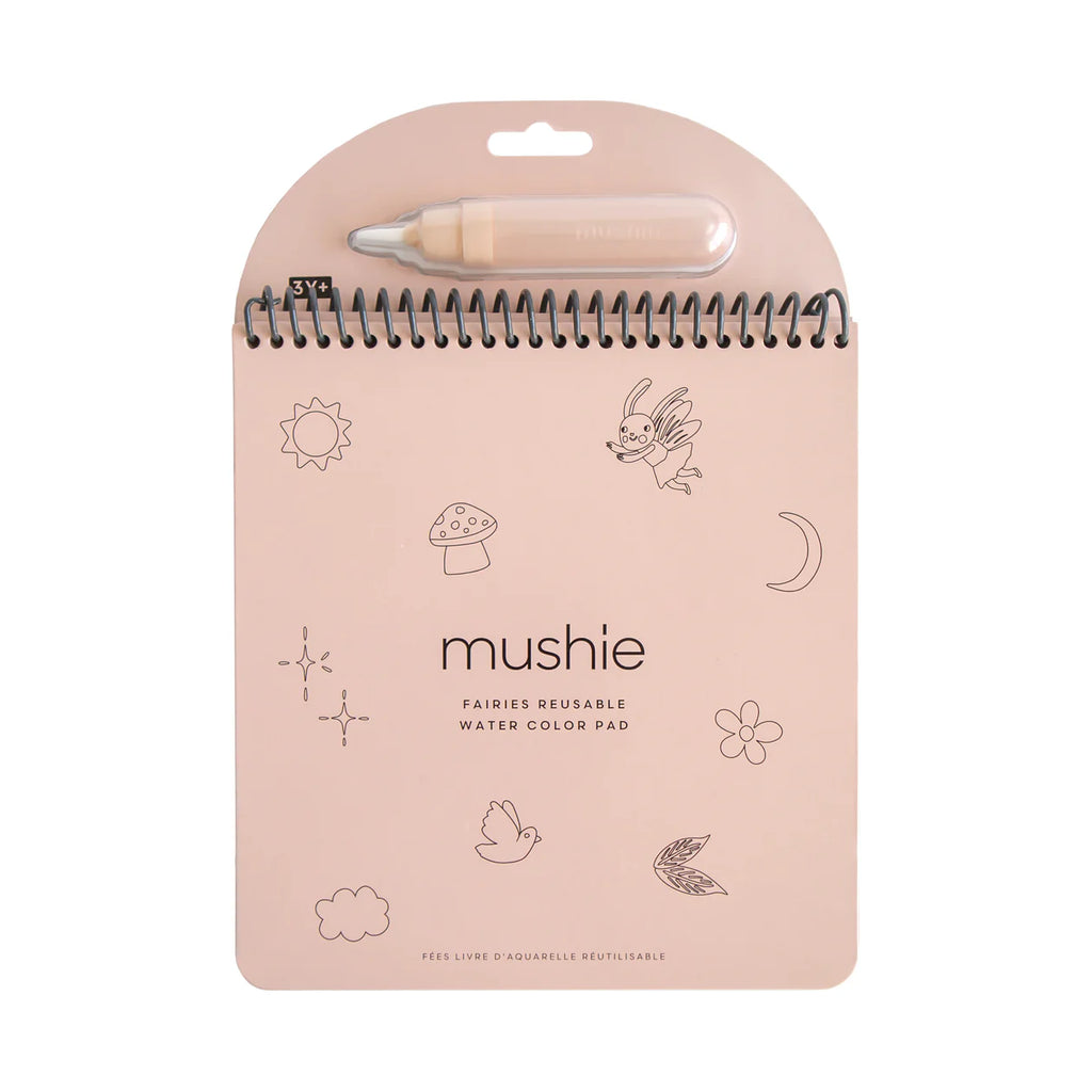 Reusable Water Color Pad - Fairies