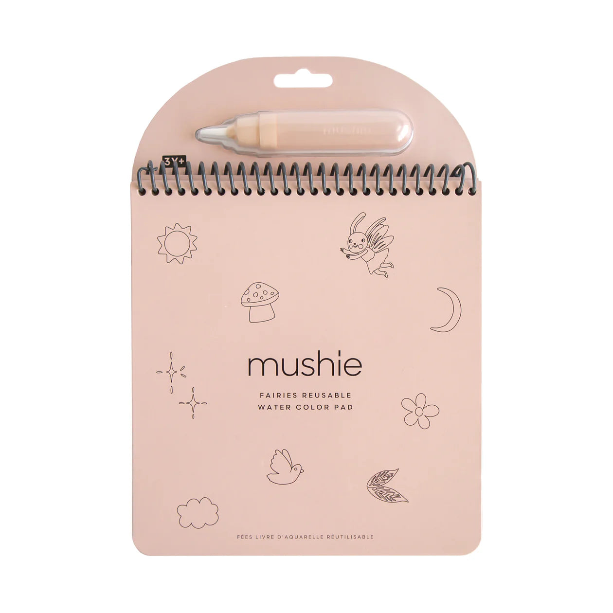 Reusable Water Color Pad - Fairies