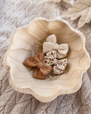 Fall Floral Headband Set