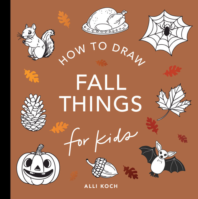 Fall Things: How to Draw Books for Kids