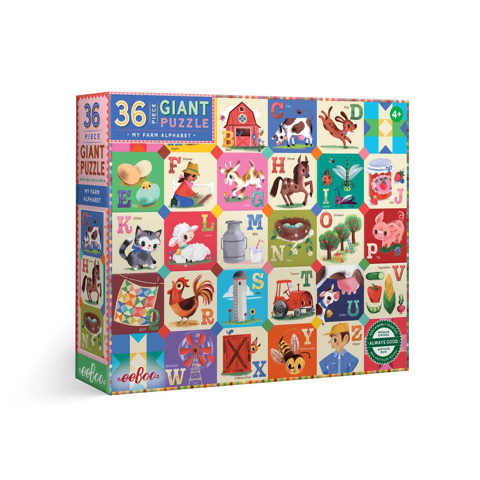 My Farm 36 Piece Giant Puzzle