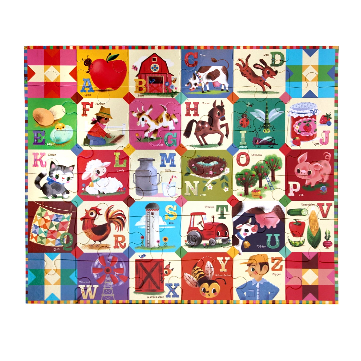 My Farm 36 Piece Giant Puzzle