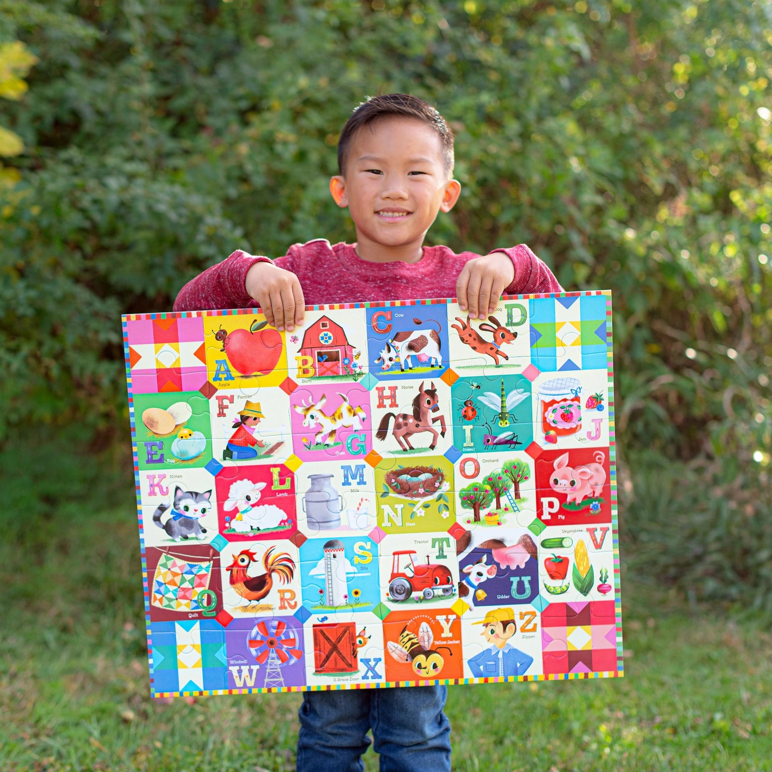 My Farm 36 Piece Giant Puzzle