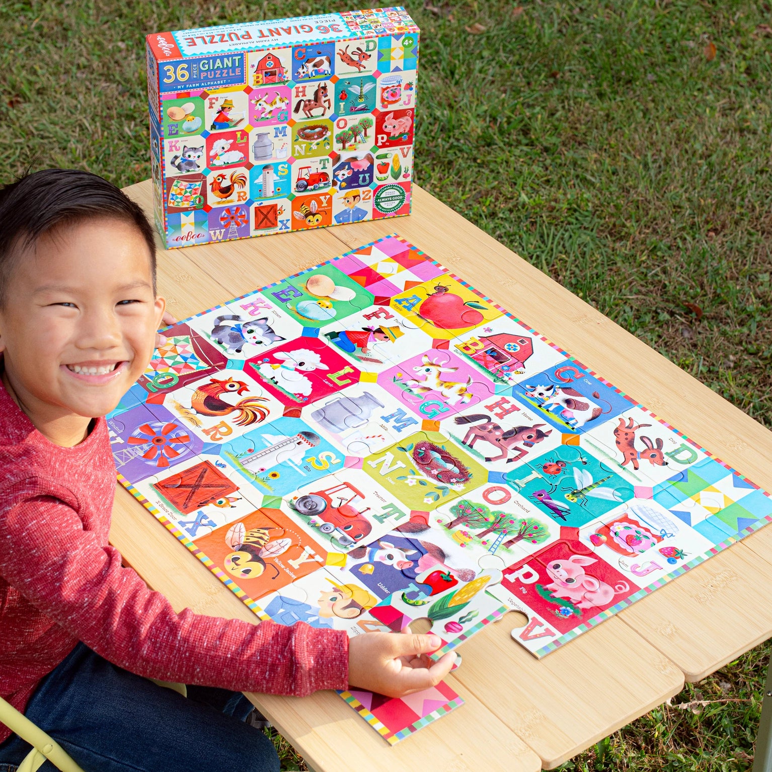 My Farm 36 Piece Giant Puzzle