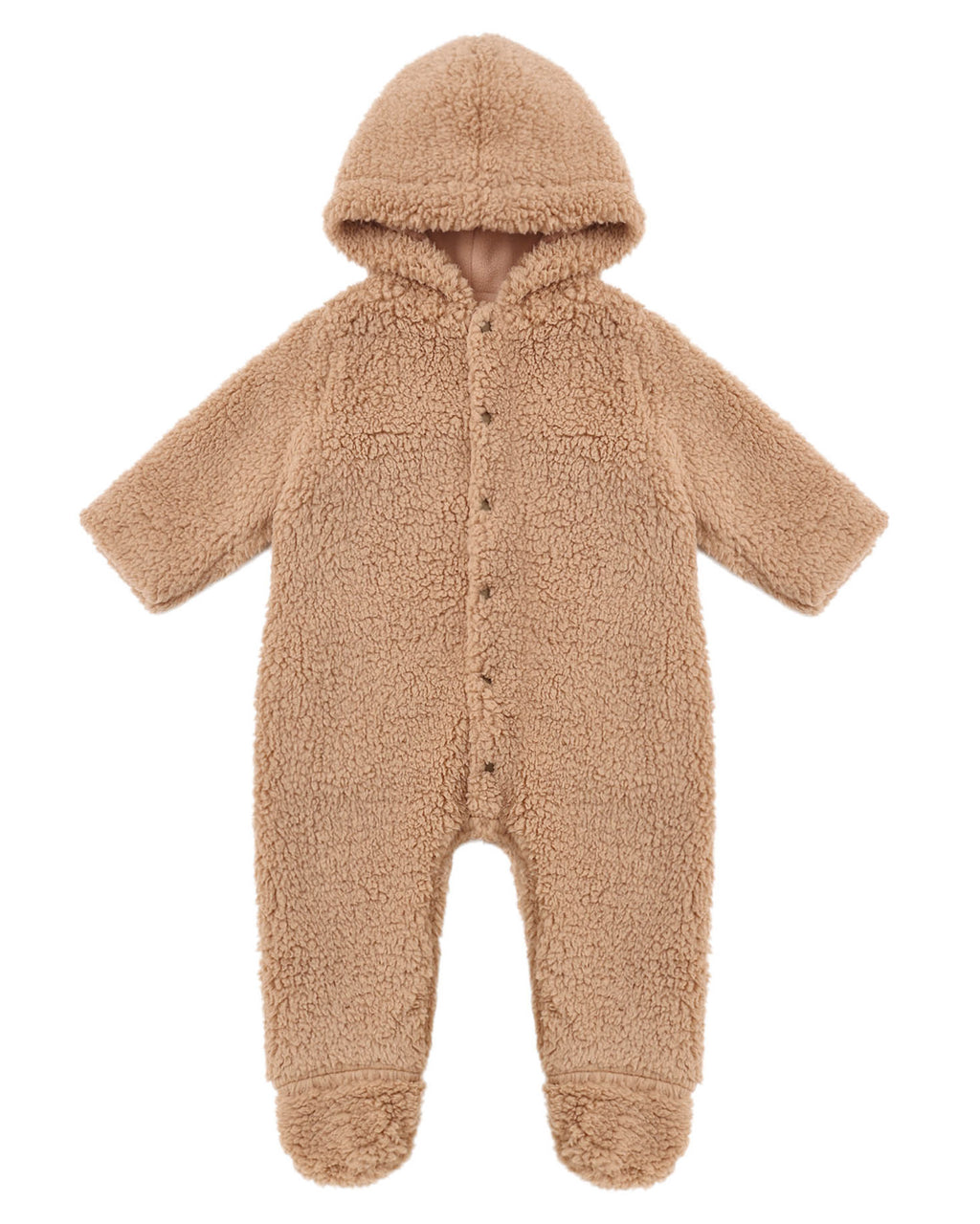 Fawn Fleece Jumpsuit