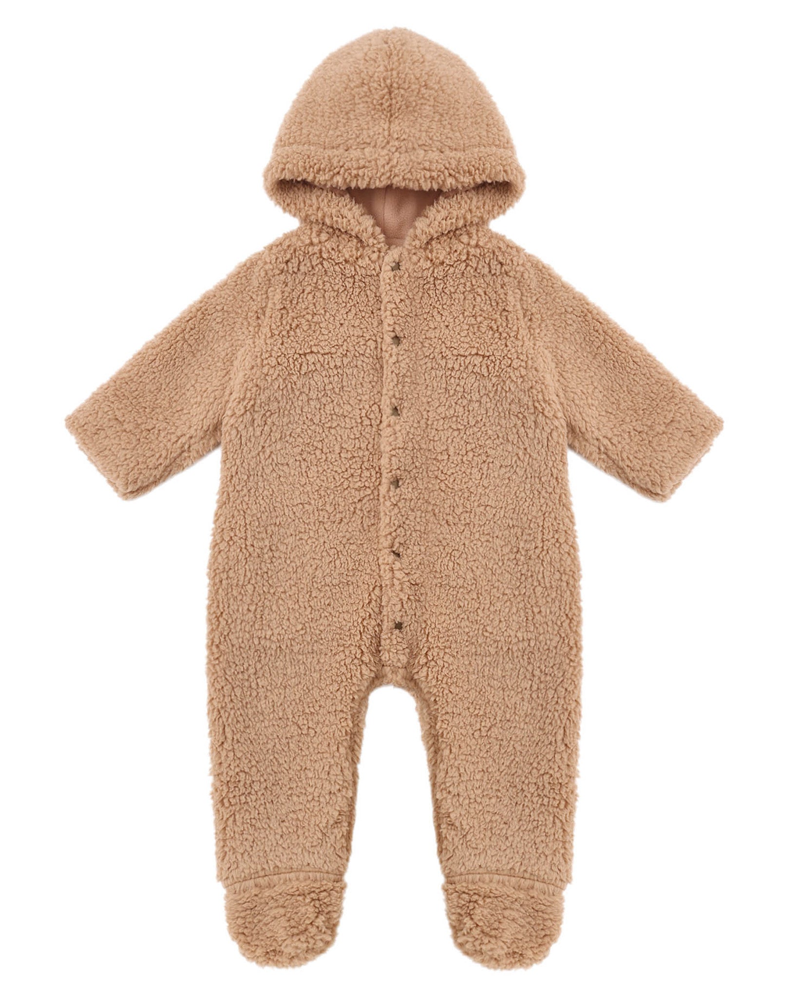 Fawn Fleece Jumpsuit