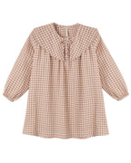 Fawn Gingham Colette Mini Dress
