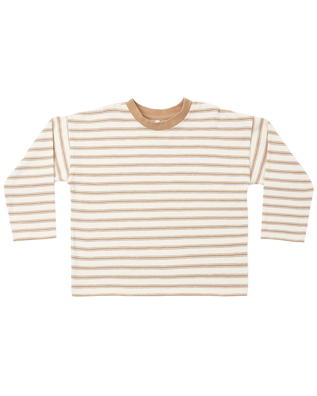 Fawn Stripe Camden Long Sleeve Tee