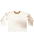 Fawn Stripe Camden Long Sleeve Tee