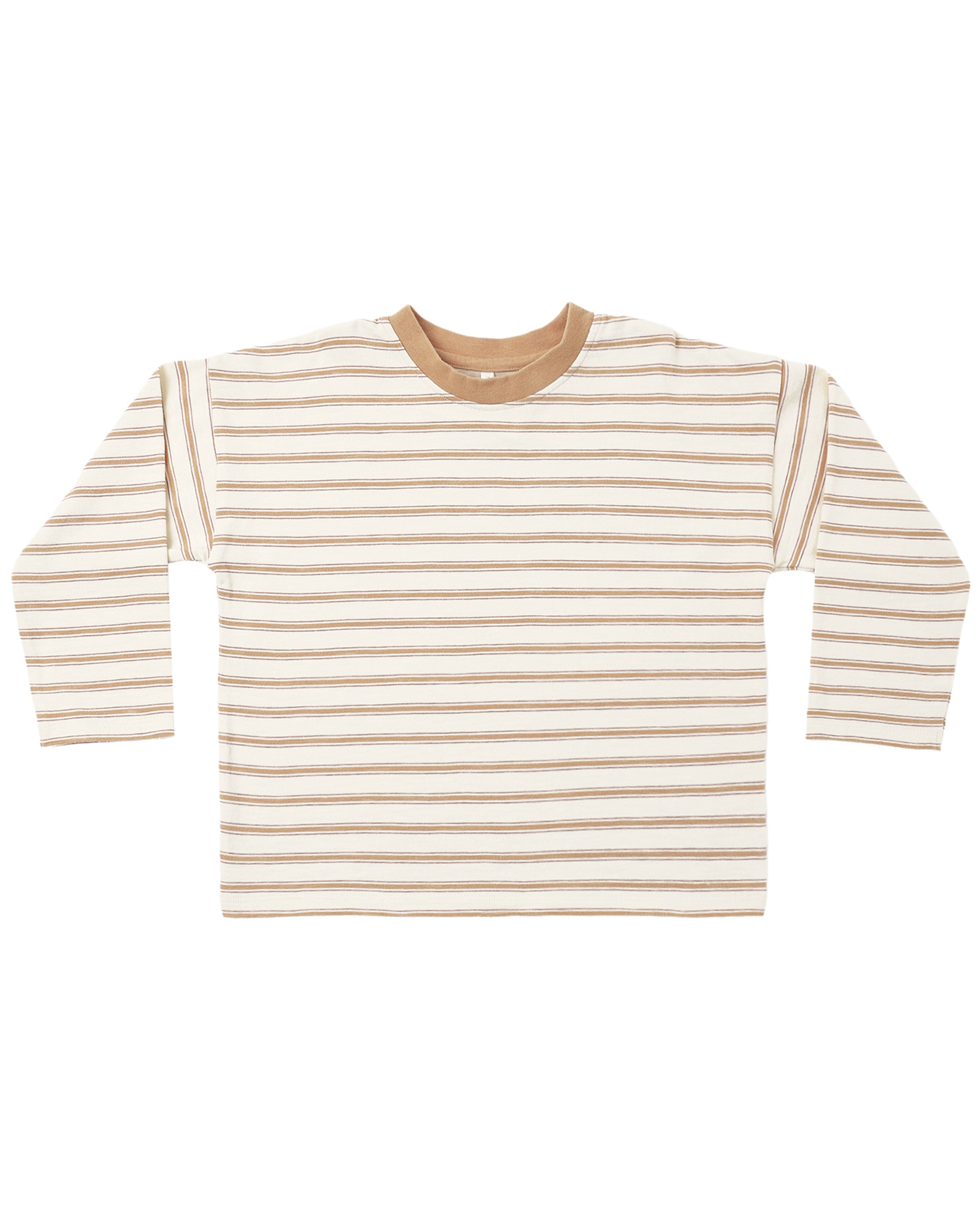 Fawn Stripe Camden Long Sleeve Tee