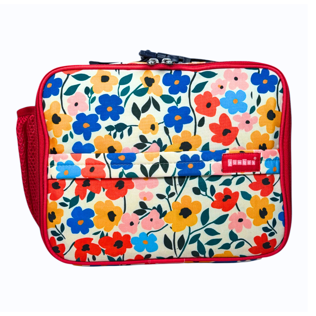 Yumbox Insulated Lunch Bag - Liberty Poppy Flowers Print