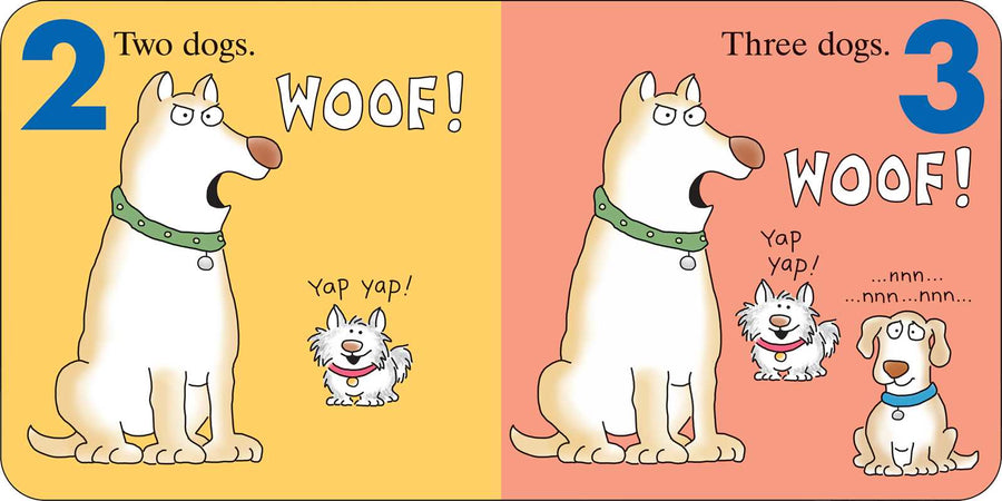 Doggies Board Book