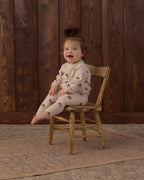 Petal Daisy Spongey Knit Set