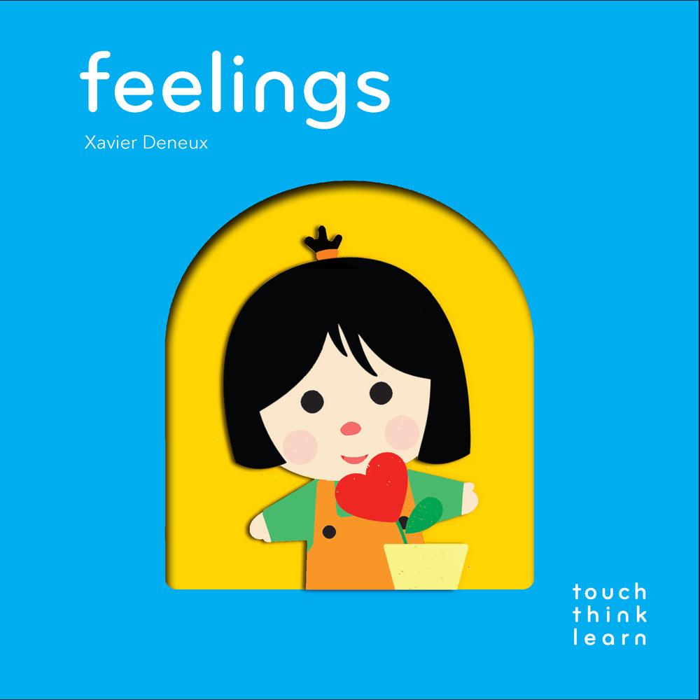 TouchThinkLearn: Feelings Board Book