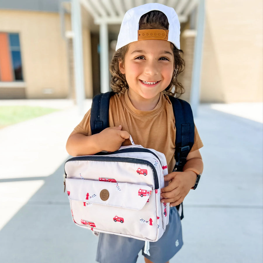 Firetrucks Lunchbox