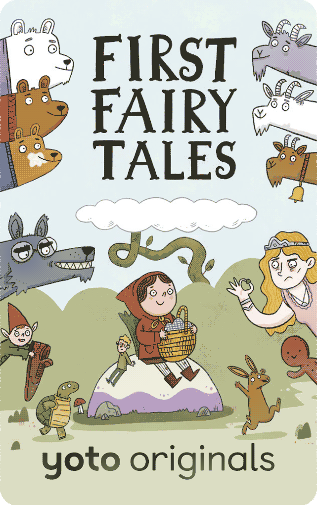 First Fairy Tales Yoto Card