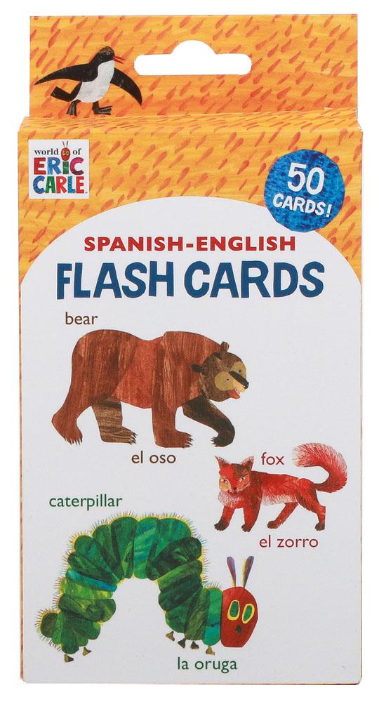 Eric Carle Spanish-English Flash Cards
